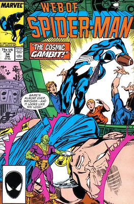Web of Spider-Man Vol. 1 (1985-1995) (Comic Book) #34