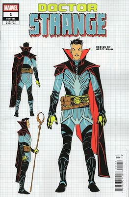 Doctor Strange Vol. 7 (2025 - Variant Covers) #1.8