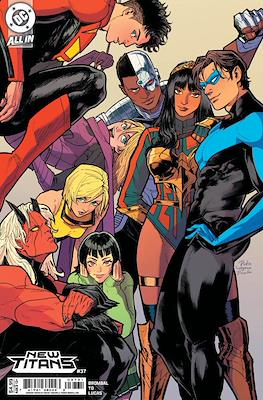 Titans Vol. 4 / New Titans Vol. 2 (2023-Variant Covers) #37.1