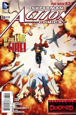 Action Comics Vol. 2 (2011-2016) #30
