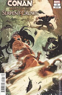 Conan: Battle for the Serpent Crown (Variant Cover) #3.1