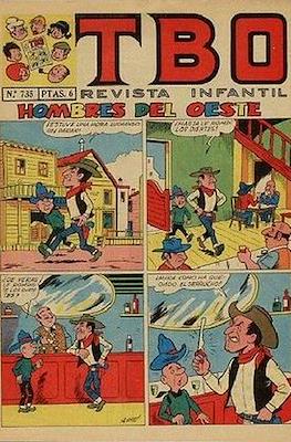 TBO 3ª época (1952 - 1972) #735