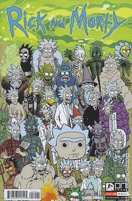 Rick and Morty (2015- Variant Cover) #50
