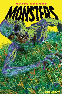 Mark Spears Monsters (Variant Cover) #1.65