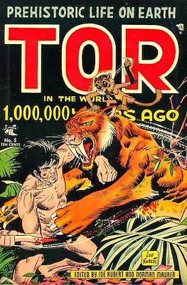 1,000,000 Years Ago! / 3-D Comics / Tor (Comic Book) #5