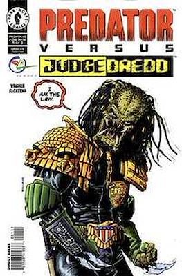 Predator Versus Judge Dredd #1