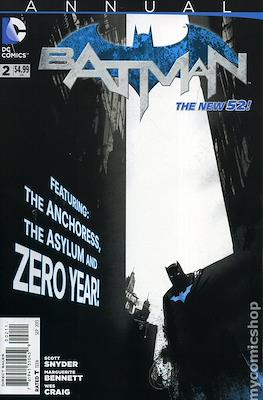 Batman Vol. 2 Annual (2011-2015) #2