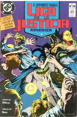 Liga de la Justicia Internacional - Liga de la Justicia América #30