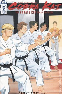 Cobra Kai. The Karate Kid Saga Continues (Comic Book) #2