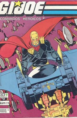 Comandos Heroicos G.I. Joe Vol 1 (1988-1993) #72