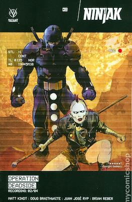 Ninjak (2015-2017 Variant Cover) #11