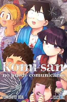 Komi-san no puede comunicarse (Rústica con sobrecubierta) #7