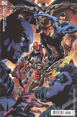 Batman vs. Robin (Variant Cover) (Comic Book) #1.7