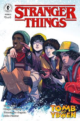 Stranger Things: Tomb of Ybwen (Variant Cover) #2