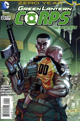 Green Lantern Corps Vol. 3 (2011-2015) (Comic Book) #25