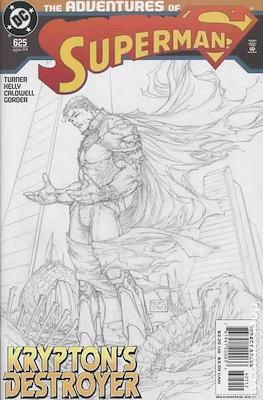 Superman Vol. 1 / Adventures of Superman Vol. 1 (1939-Variant Covers) (Comic Book) #625