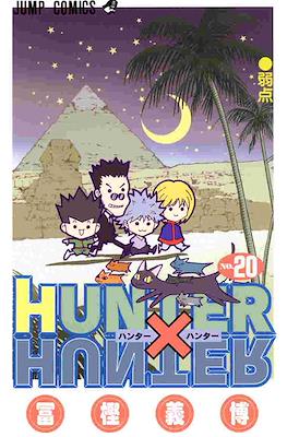 Hunter x Hunter ハンター×ハンター (Rústica con sobrecubierta) #20