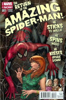 The Amazing Spider-Man Vol. 3 (2014-Variant Covers) #1.08