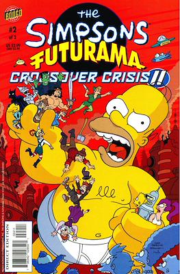 The Simpsons Futurama Crossover Crisis II #2