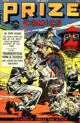 Prize Comics Western #68