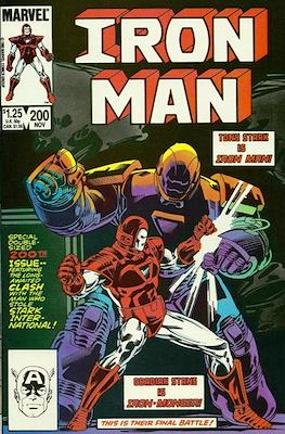Iron Man Vol. 1 (1968-1996) (Comic book) #200