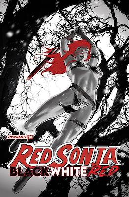 Red Sonja: Black, White, Red (Variant Cover) #4