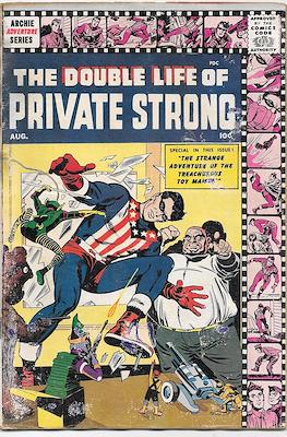 The Double Life of Private Strong #2