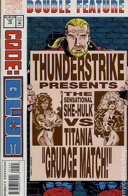 Thunderstrike Vol. 1 (1993-1995 Variant Cover) #16