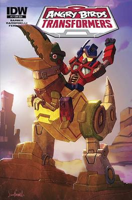 Angry Birds Transformers #1.1
