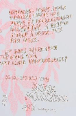 Bien, monsieur #3