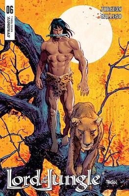 Lord Of The Jungle (2022- Variant Cover) #6