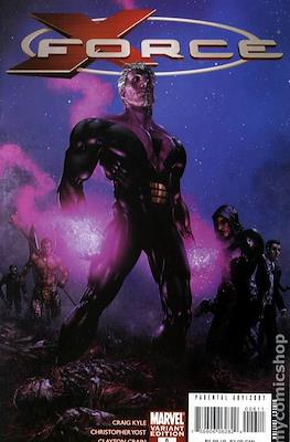 X-Force Vol. 3 (2008-Variant Covers) #6