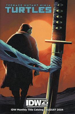 IDW Monthly Title Catalog (2024 - ) #8