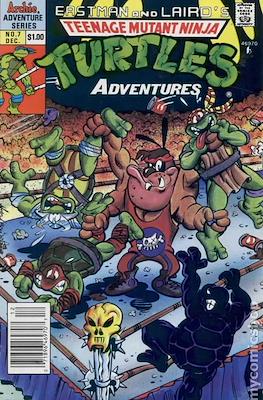 Teenage Mutant Ninja Turtles Adventures #7