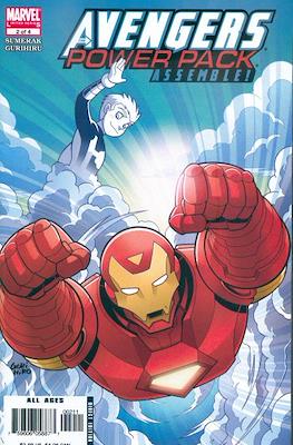The Avengers and Power Pack Assemble! #2