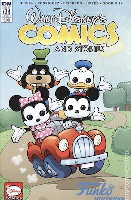 Walt Disney's Comics and Stories (Variant Covers) #738.2