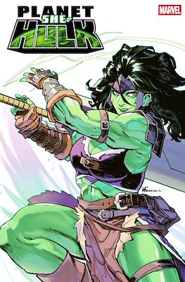 Planet She-Hulk (Variant Covers) #6