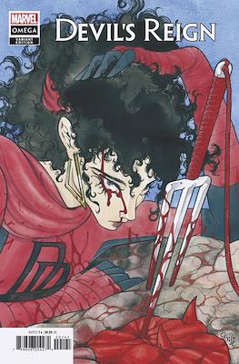 Devil's Reign: Omega (Variant Cover) #1.3