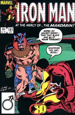 Iron Man Vol. 1 (1968-1996) (Comic book) #181