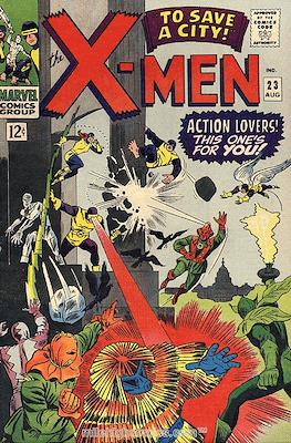 The Uncanny X-Men (1963-2011) (Comic-Book) #23