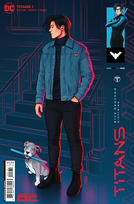 Titans Vol. 4 / New Titans Vol. 2 (2023-Variant Covers) #1.1