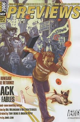 Previews (2006) #5