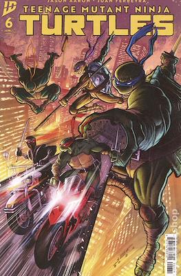 Teenage Mutant Ninja Turtles (2024- Variant Cover) #6.1