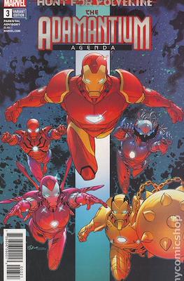 Hunt For Wolverine: The Adamantium Agenda (Variant Cover) #3