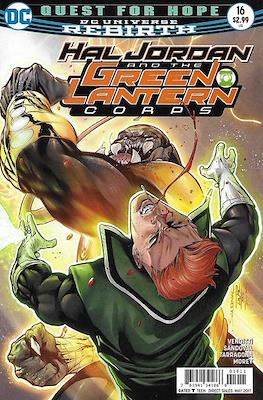 Hal Jordan and the Green Lantern Corps (2016-2018) (Comic Book) #16