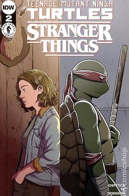 Teenage Mutant Ninja Turtles x Stranger Things (Variant Cover) #2.1