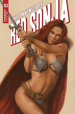The Invincible Red Sonja (Variant Cover) #2.2