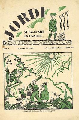 Jordi. Setmanari infantil #25