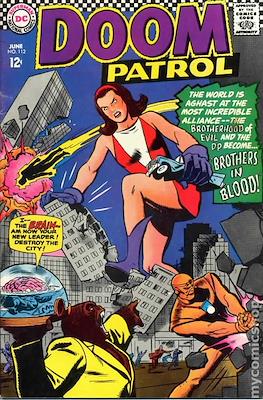 Doom Patrol Vol. 1 (1964-1973 ) #112
