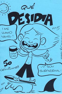 ¡Qué desidia! (Fanzine) #5